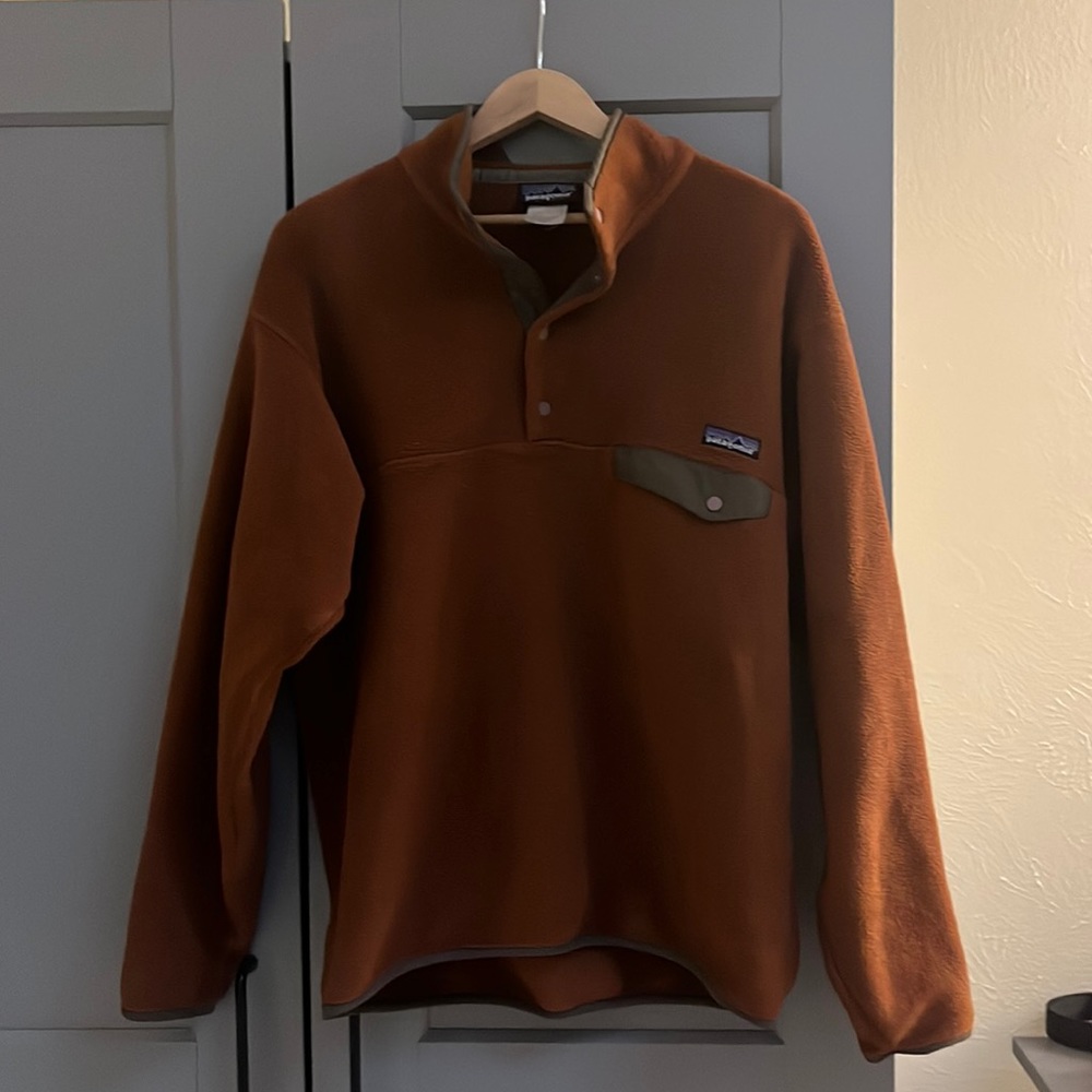 Patagonia Men's Synchilla Snap-T Pullover
